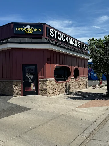 Exterior of Stockman's Bar in Layton, Utah